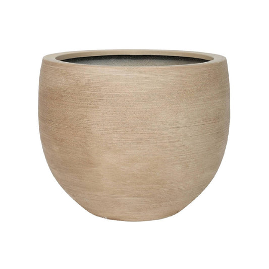Plantenpot Copenhagen Structure Beige – Vase The World (foto 2 van 3)