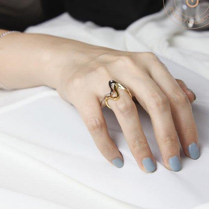 LanLivia Hartslag Ring