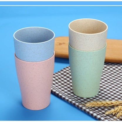 Green-Goose Bio-based Bekers | Set van 8