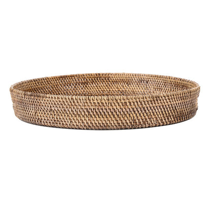 De Carry-All Dienbladen - Natuurlijk Bruin - L