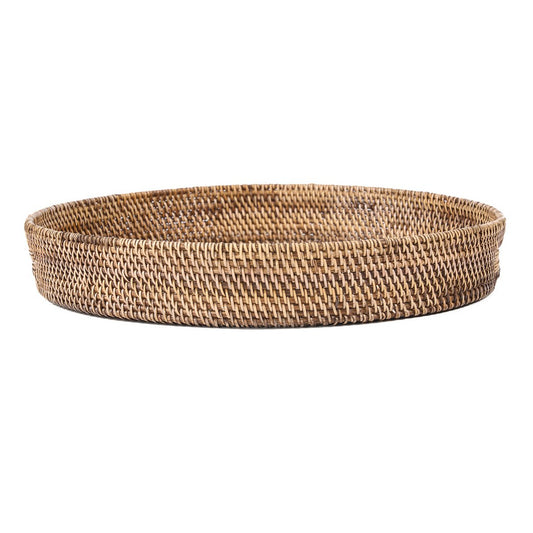 De Carry-All Dienbladen - Natuurlijk Bruin - L