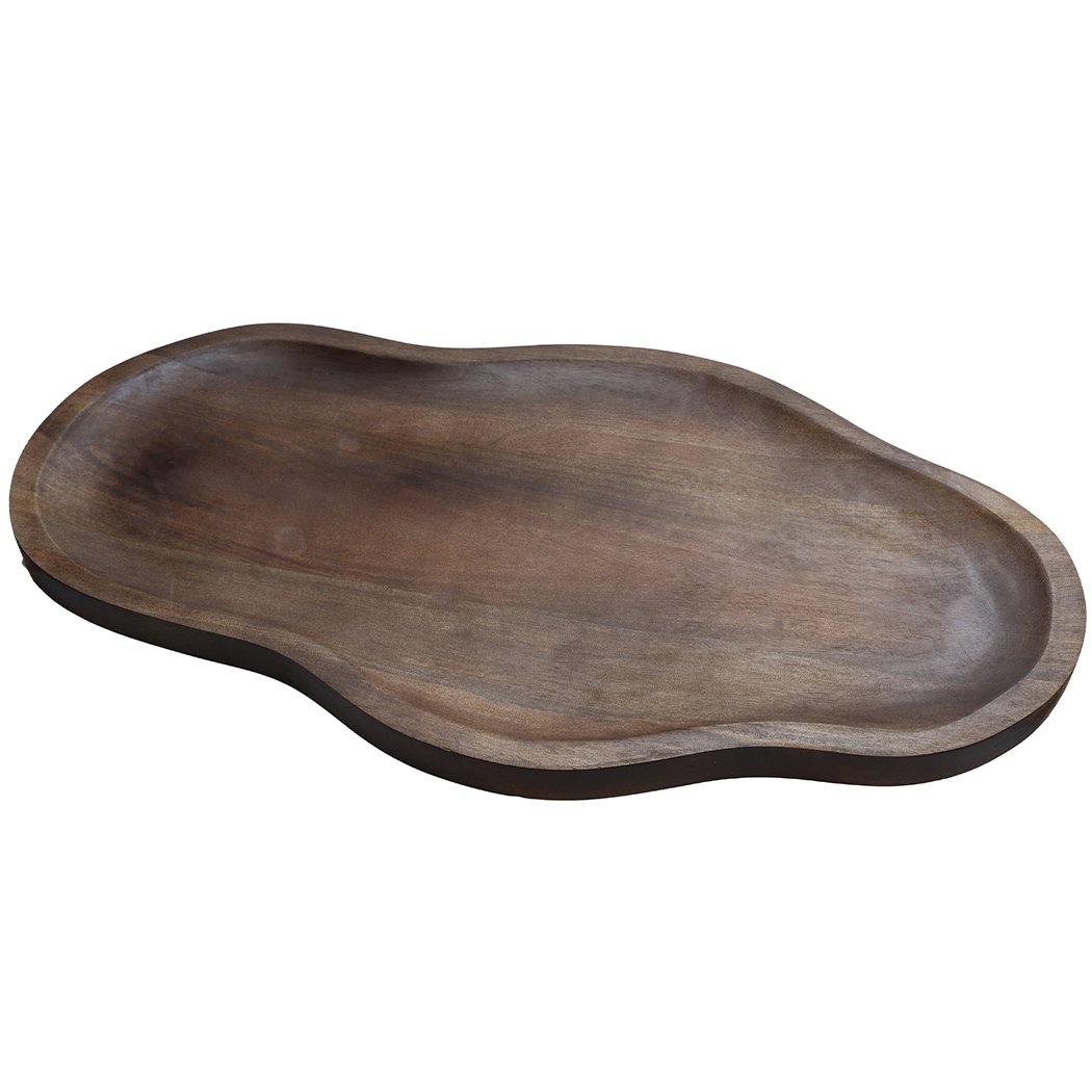Dienblad - Bauru walnut