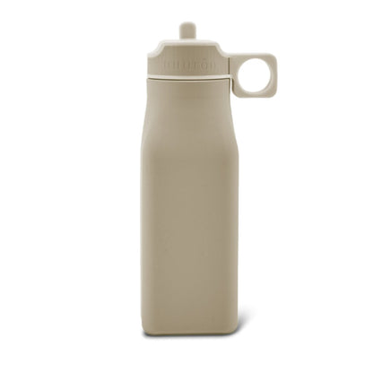 Lindi Siliconen Drinkfles – Cobblestone | 450 ml | BPA-vrij
