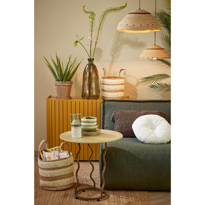 Opbergmand set  Bruin