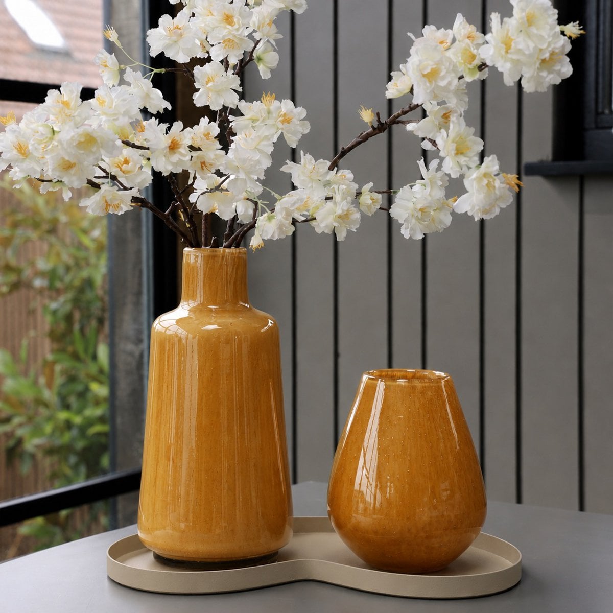 Dienblad - Villeta beige – Vase The World (foto 3 van 3)