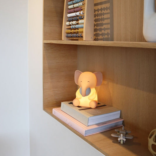 Nuuroo Sigge Siliconen Lamp Olifant