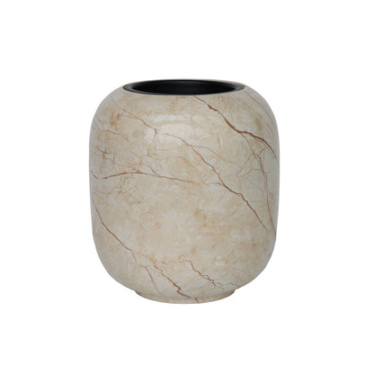 Plantenpot Lampang - Beige Marble – Vase The World