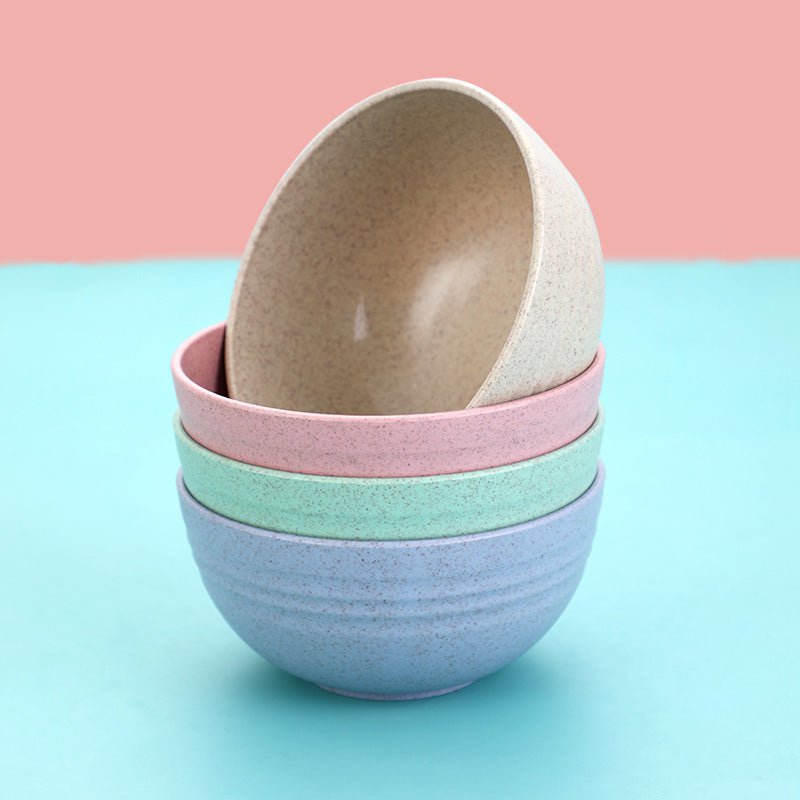 Green-Goose Bio-based Kommen – Set Van 8