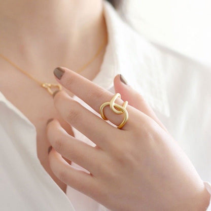 LanLivia Crossover Ring