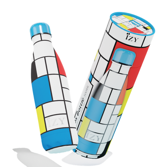 IZY Thermosfles – Composition – Piet Mondriaan – 500ML