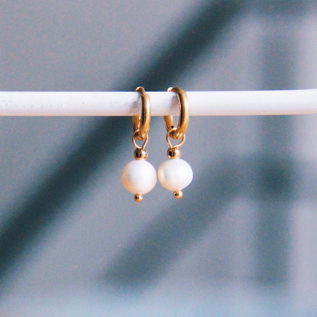 Bazou Creool met Zoetwaterparel Druppel