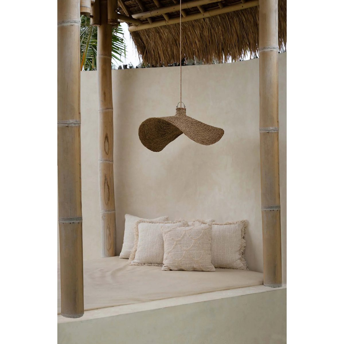 De Sahara Kussenhoes - Naturel – Bazar Bizar Living (foto 4 van 9)
