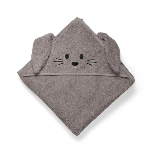 Nuuroo Aki Handdoek met Capuchon Kasseien