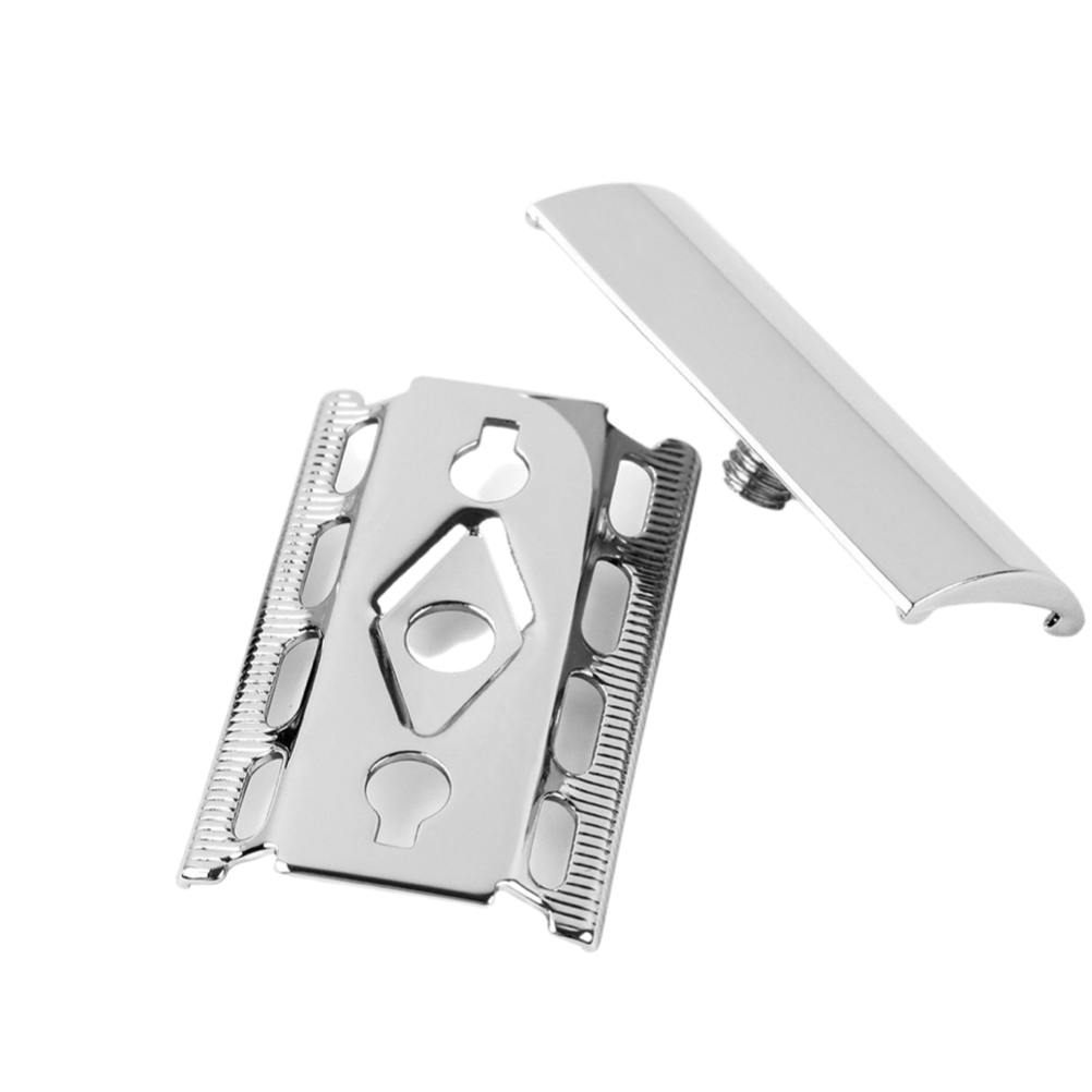 Green-Goose Klassieke Scheerset – Zilver