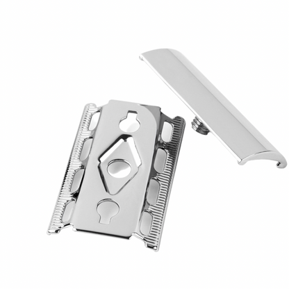 Green-Goose Klassieke Scheerset – Zilver