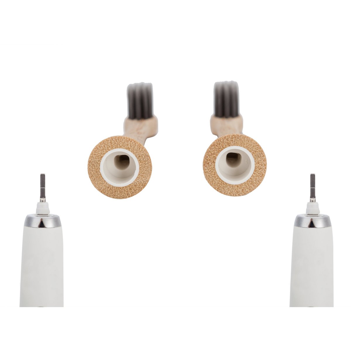 Green-Goose Sonicare Bamboe Opzetborstels Kinderen – 4 Stuks