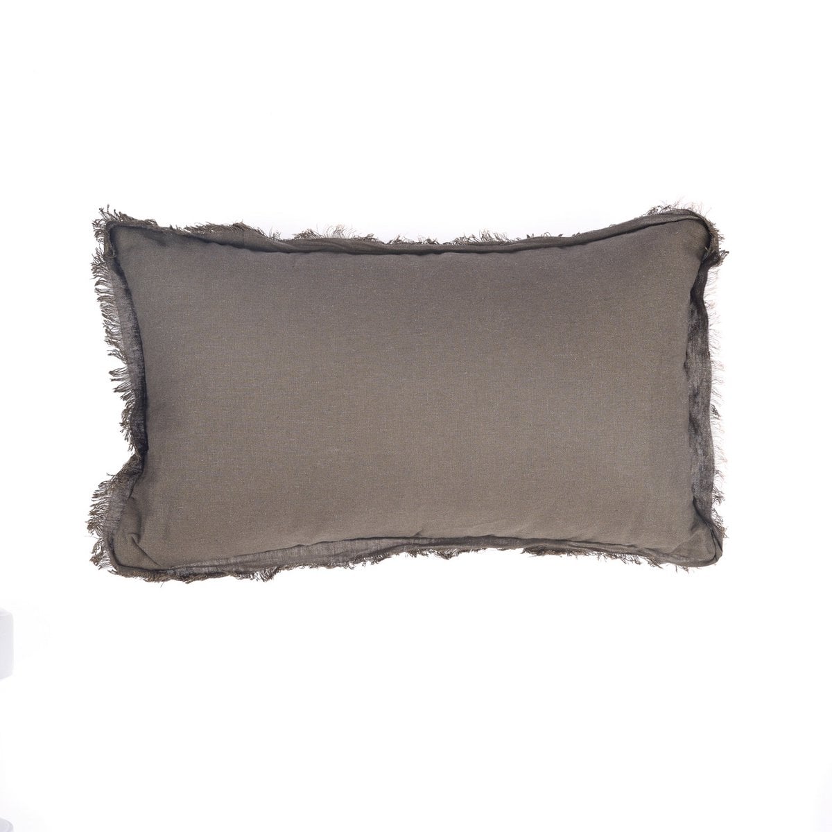 The Smoky Vibe Kussenhoes - Grijs - 30x50 – Bazar Bizar Living