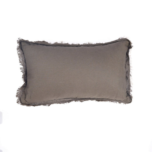 The Smoky Vibe Kussenhoes - Grijs - 30x50