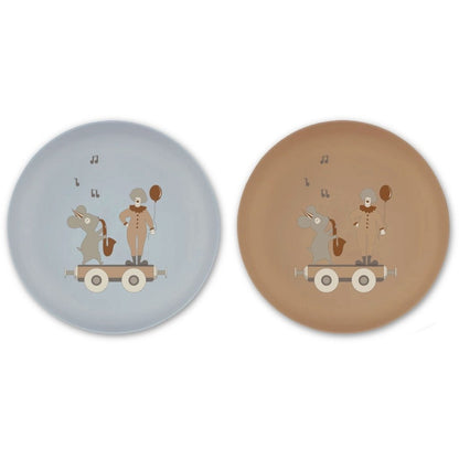 Pil Bioplastic Bord – Set van 2