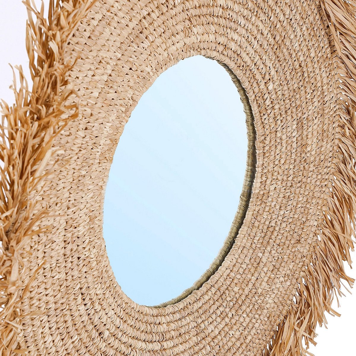De Yema Spiegel - Naturel - L – Bazar Bizar Living (foto 6 van 6)