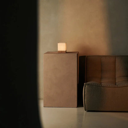 Zano Lichtbruine oplaadbare lamp