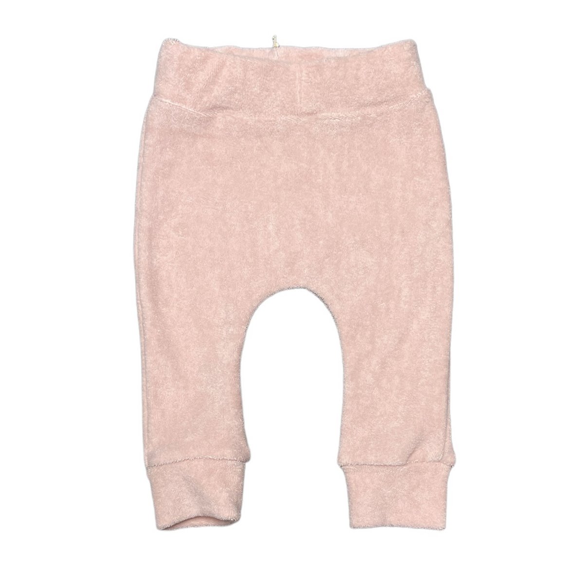 Newborn jogger badstof – Pink