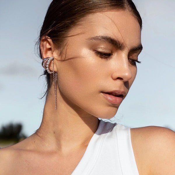 LanLivia Elegante Oormanchet