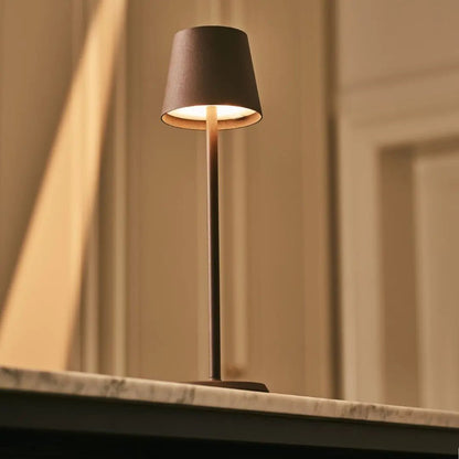 Jasper Mokka Bruin Oplaadbare Lamp