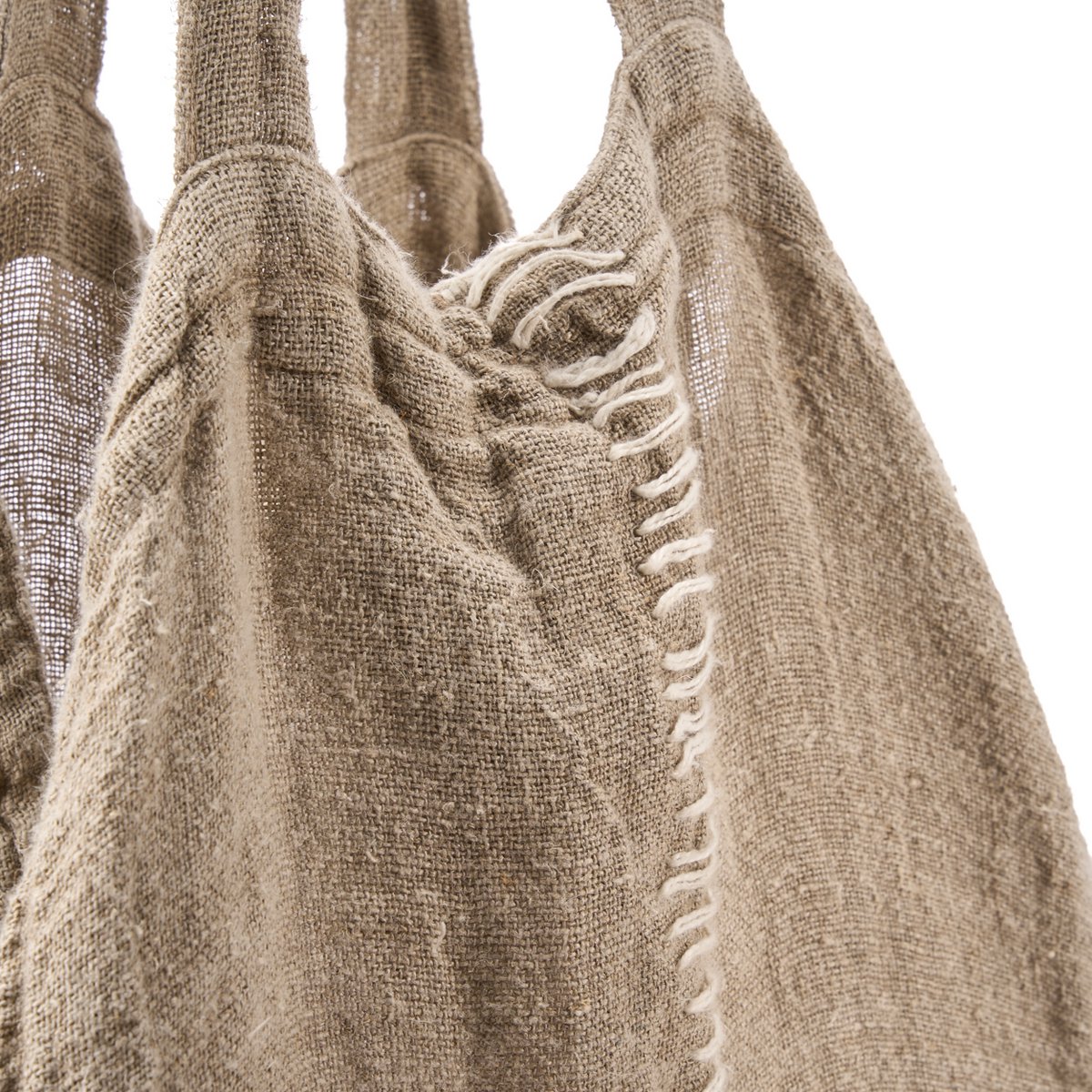 De Tote-ally Linnen Shopper - Naturel – Bazar Bizar Living (foto 5 van 10)