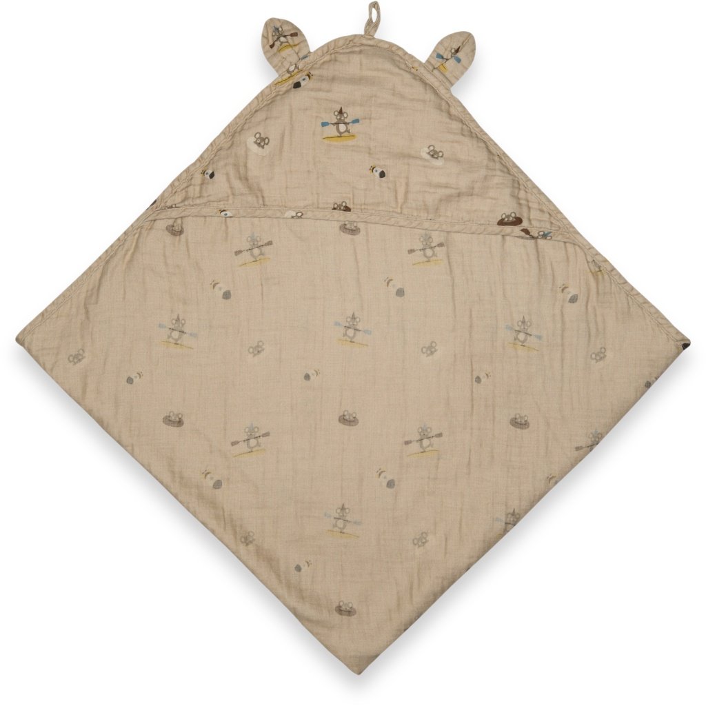 Nuuroo Danila Babymousseline Handdoek met Capuchon