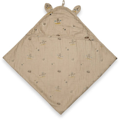 Nuuroo Danila Babymousseline Handdoek met Capuchon