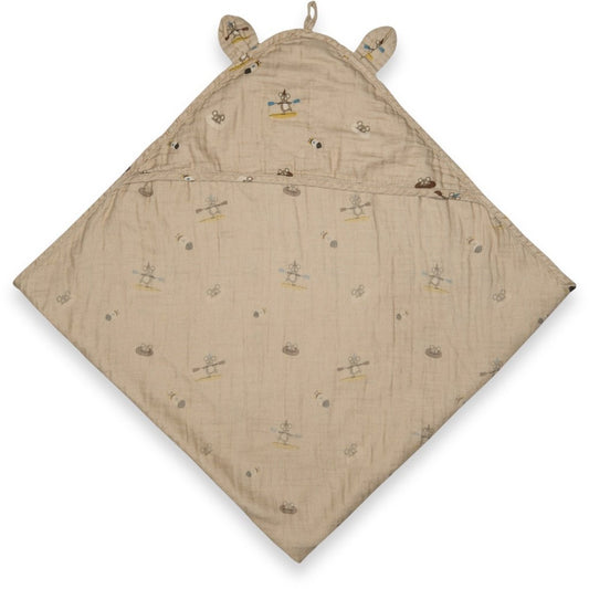 Nuuroo Danila Babymousseline Handdoek met Capuchon