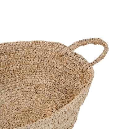De Raffia Mandenbakken - Naturel - M