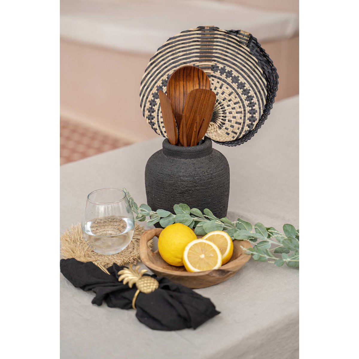 De Peaky Vaas - Zwart - S – Bazar Bizar Living (foto 3 van 6)