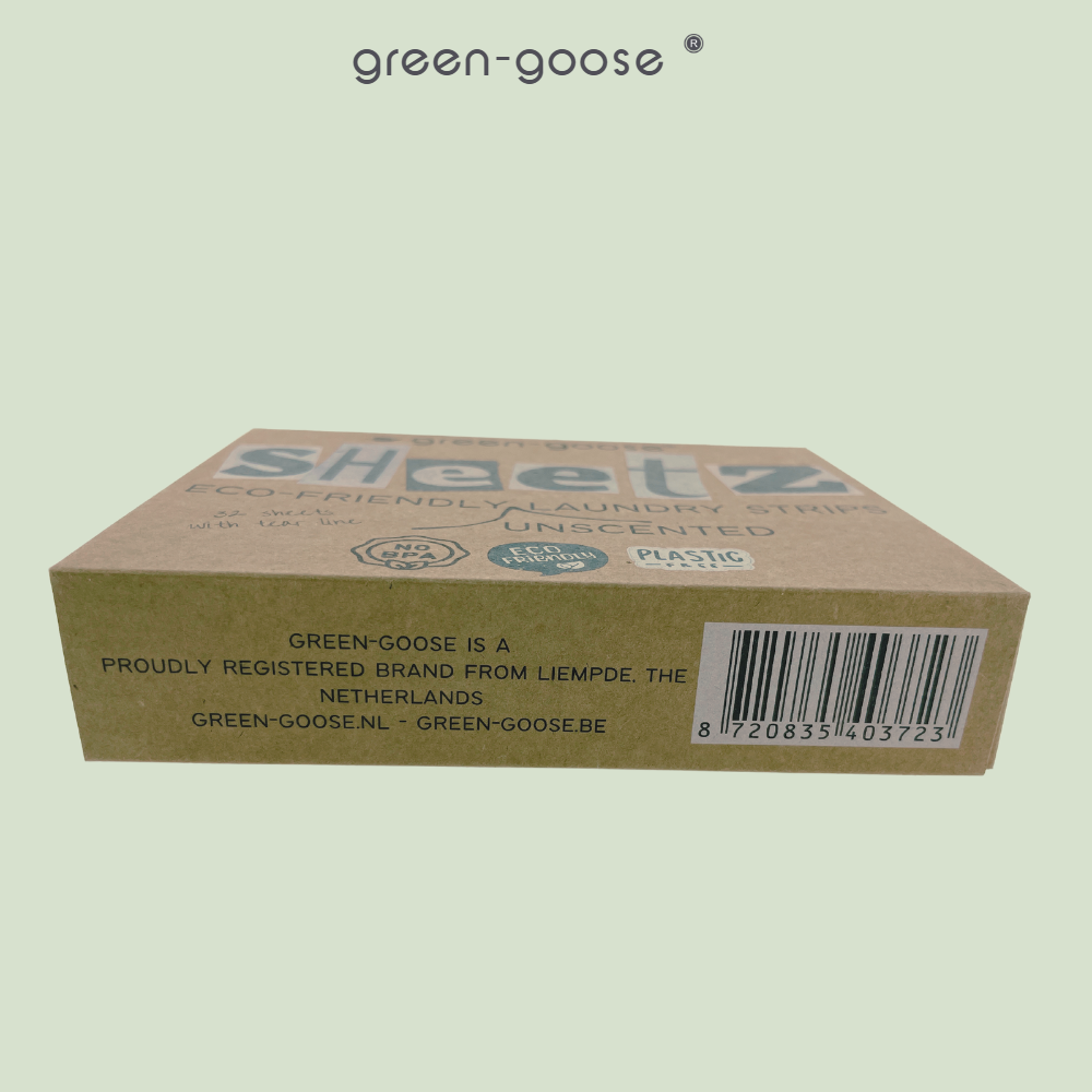 Green-Goose Wasstrips – 64 stuks – Zomerbloemen
