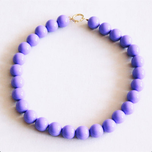 Kralenketting XXL - lila