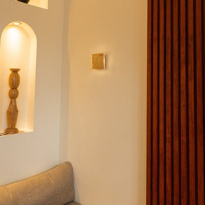 Lane Light Bruin Oplaadbare Wandlamp