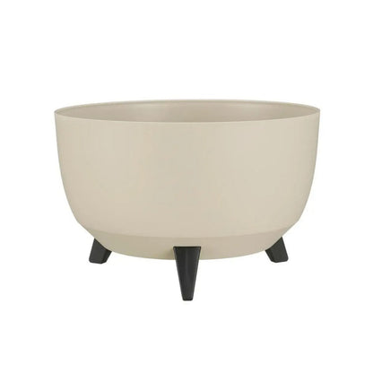 Plantenbak buiten Doppio Beige