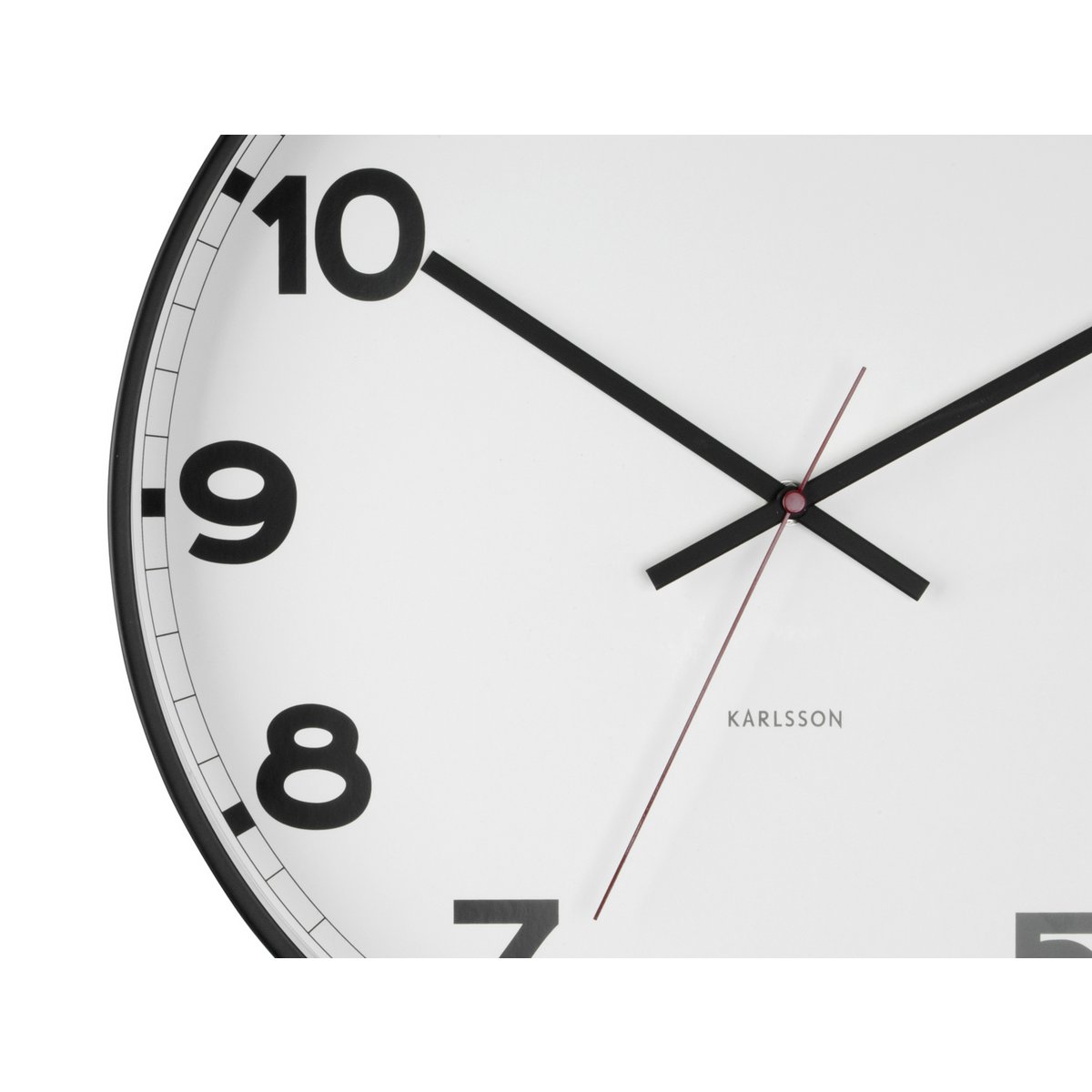 Karlsson Wandklok New Classic Medium