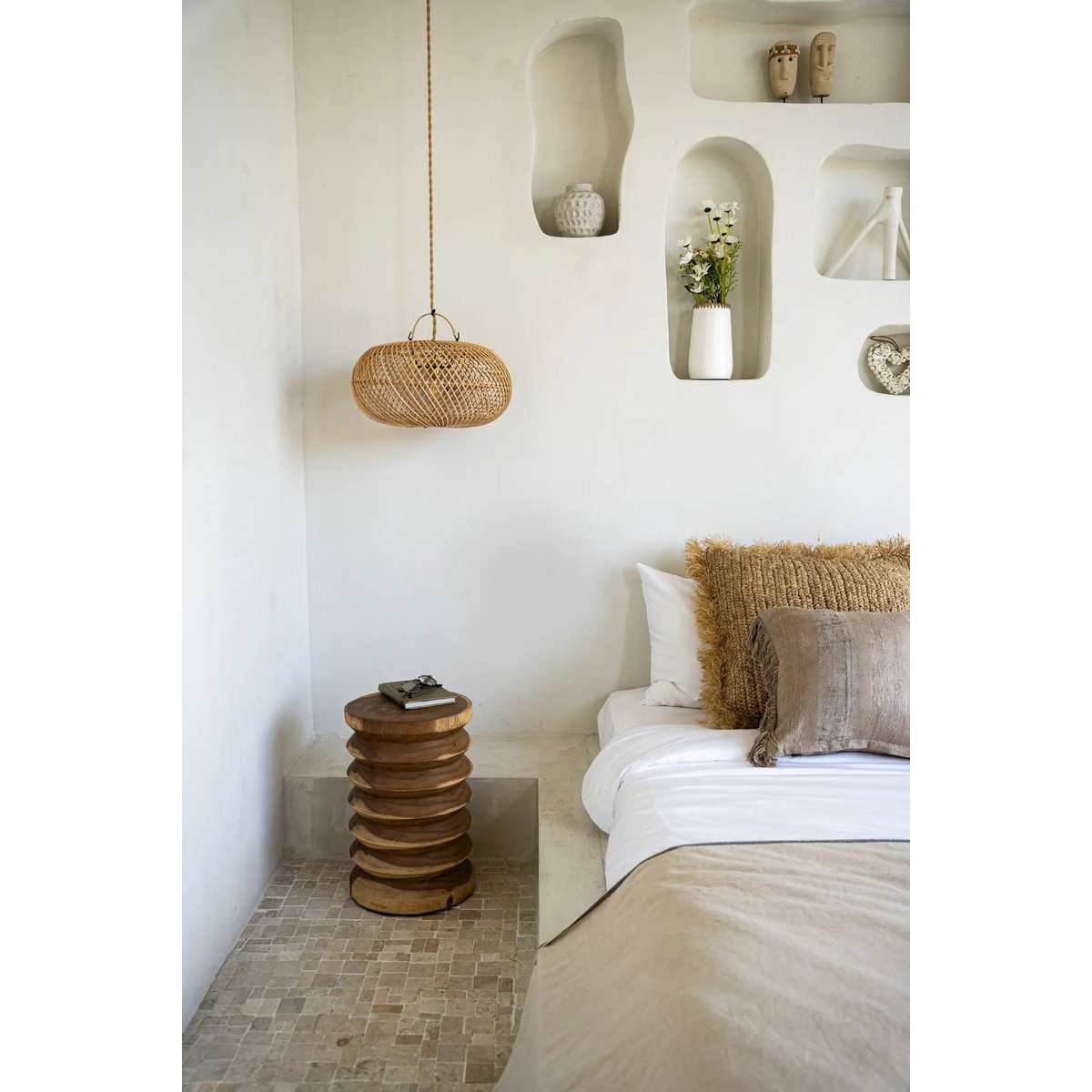 The Wholly Hanger - Naturel - S – Bazar Bizar Living (foto 2 van 9)