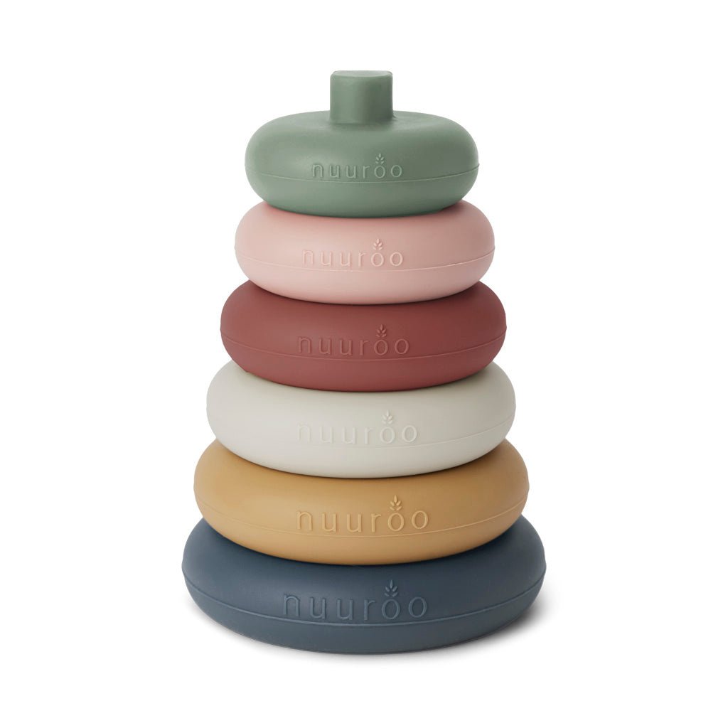 Nuuroo Sasha Siliconen Activiteitsspeeltje – Multi Mix