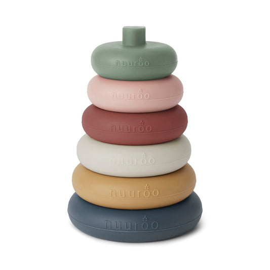 Nuuroo Sasha Siliconen Activiteitsspeeltje – Multi Mix