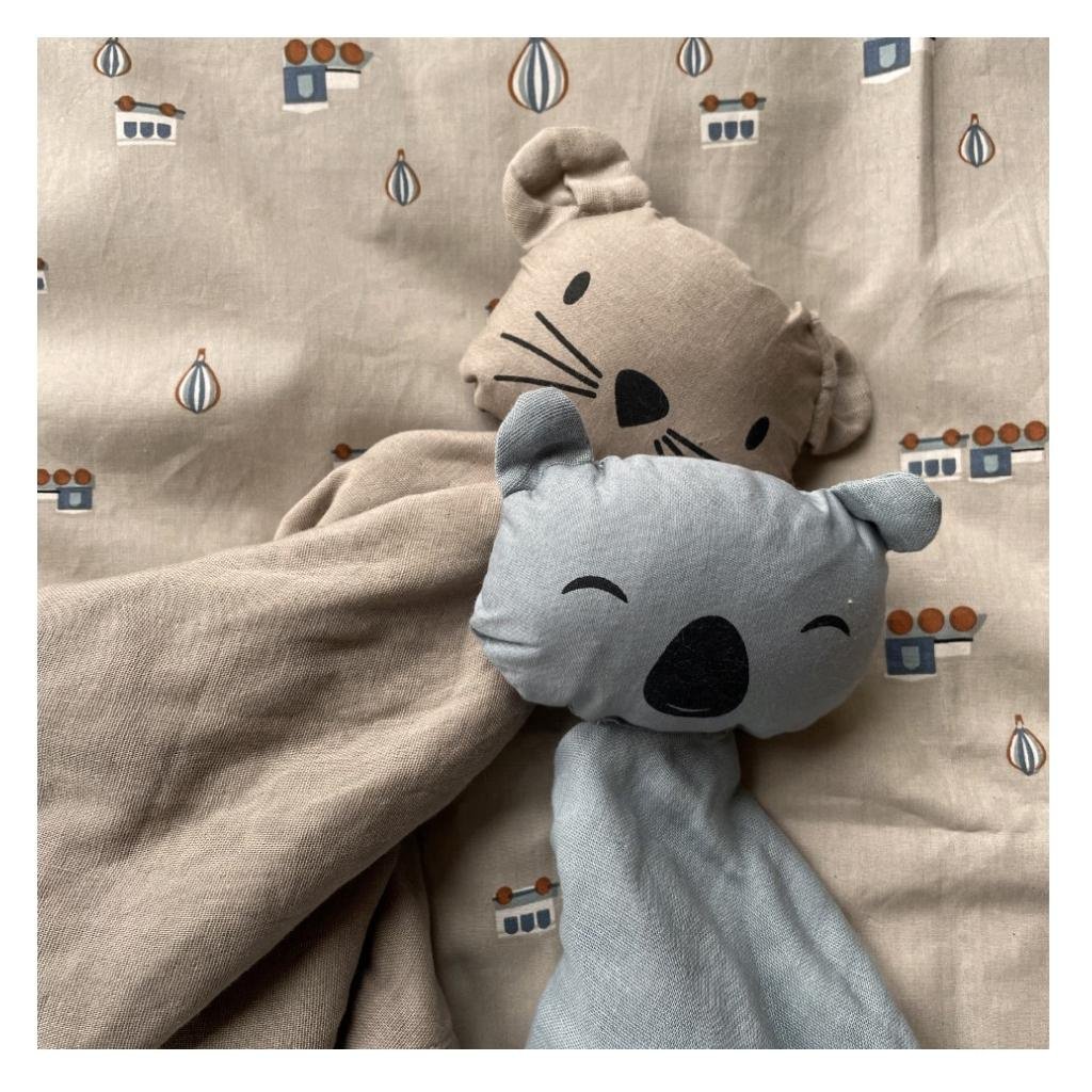 Nuuroo Arie Knuffeldoekje – Kasseien