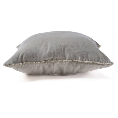 The Velvet Crush Kussenhoes - Grijs - 50x50
