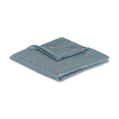 Bamboe mousseline inbakerdoeken – 2-pack – Celebration