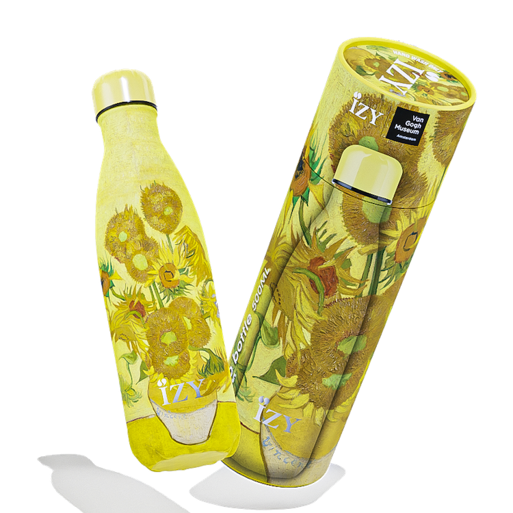IZY Thermosfles – Sunflowers – Van Gogh – 500ML