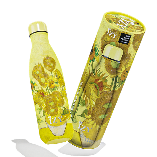 IZY Thermosfles – Sunflowers – Van Gogh – 500ML