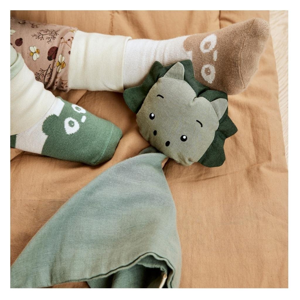 Nuuroo Arie Knuffeldoekje – Warm Groen