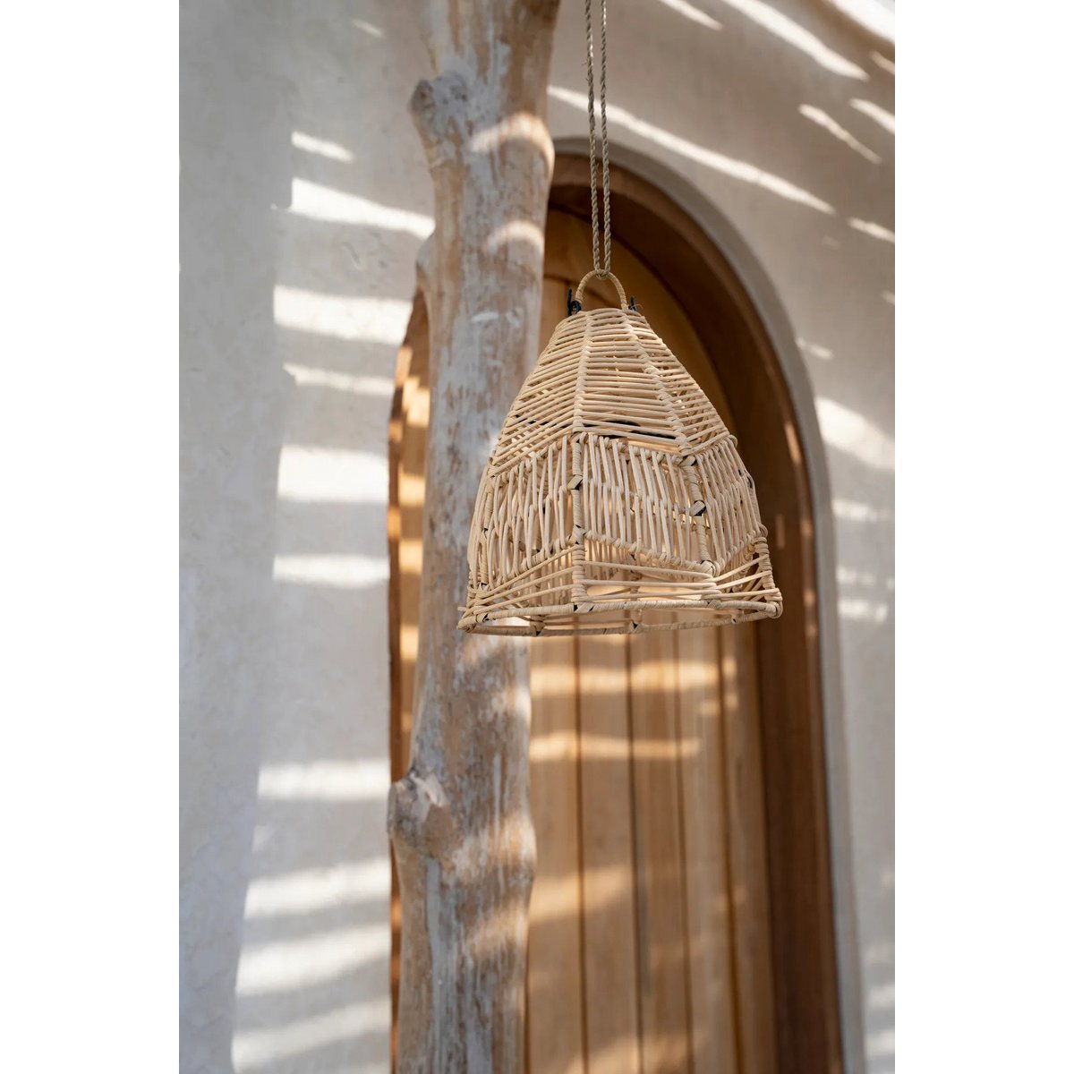 The Bala Hanglamp - Naturel - S – Bazar Bizar Living (foto 5 van 9)