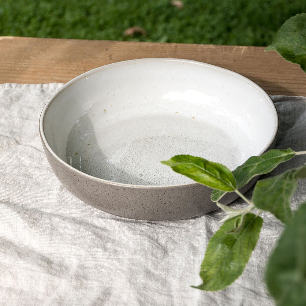Schaal Ddoria groot – EDDA Stoneware (foto 2 van 13)